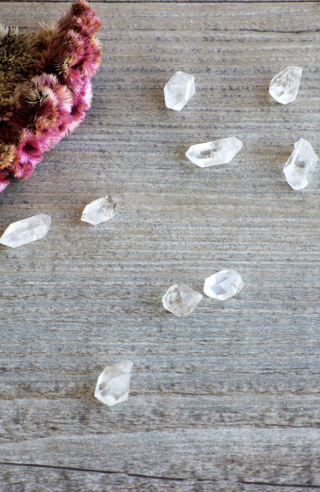 Herkimer Diamond Tumbled Stone